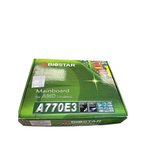 Biostar A770E3 Mainboard For AMD Processor Motherboard SKU8213 - Picture 15 of 15
